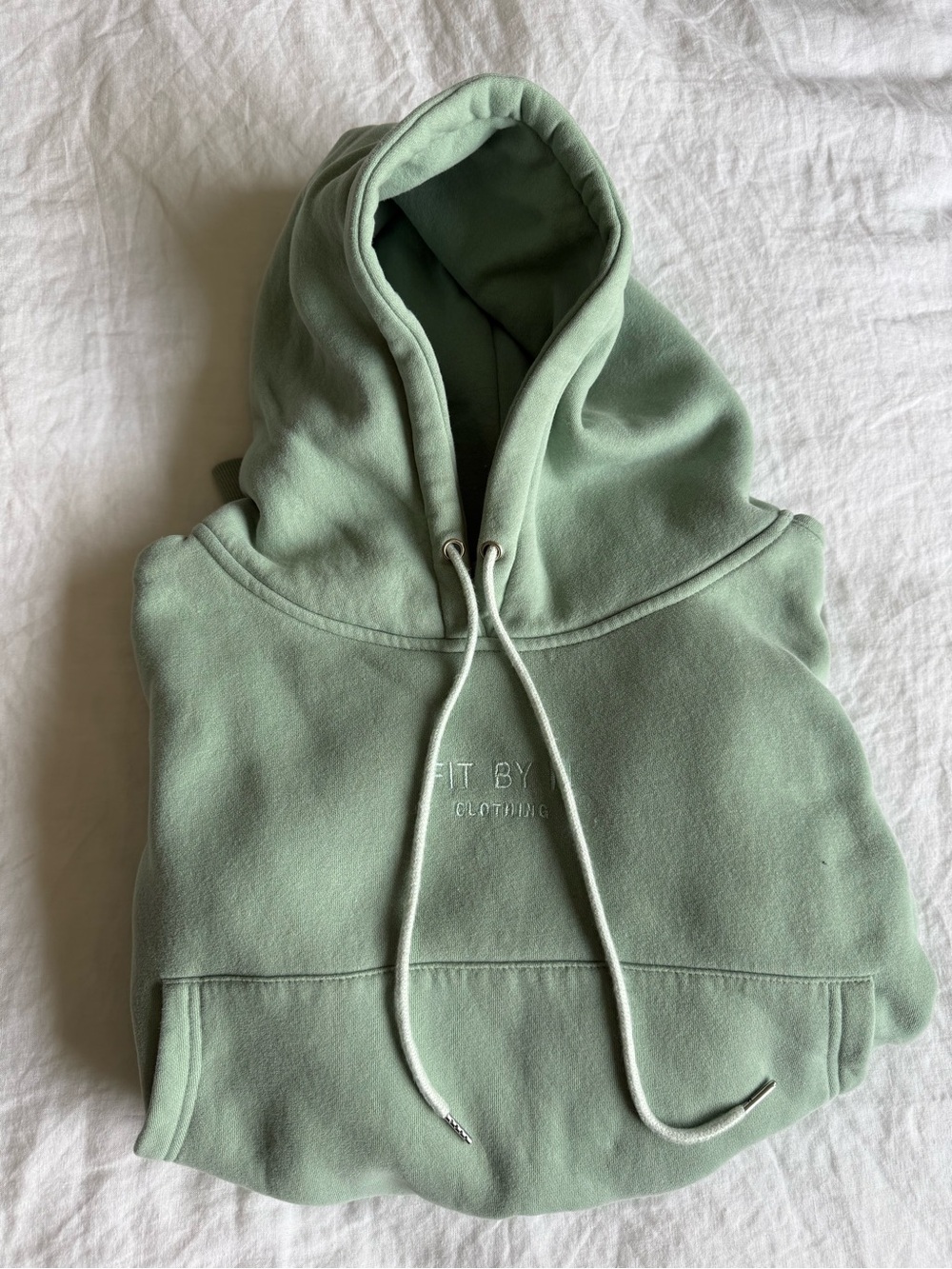 Women's Sage Green Hoodie -
